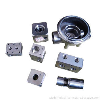 CNC Precision Machining Parts with ISO90001 Standard